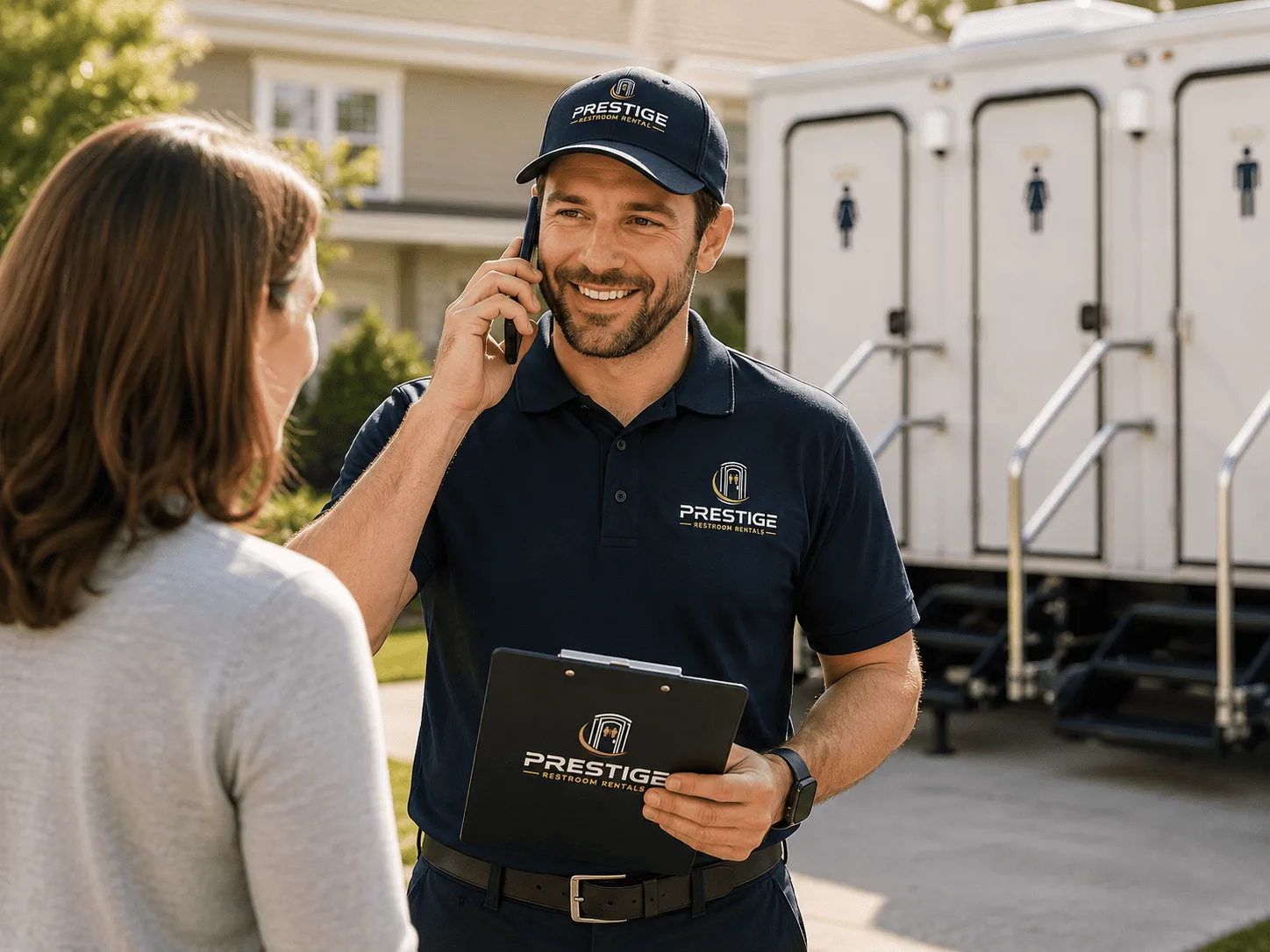 Luxury Portable Restrooms FAQs in Mcintyre, GA